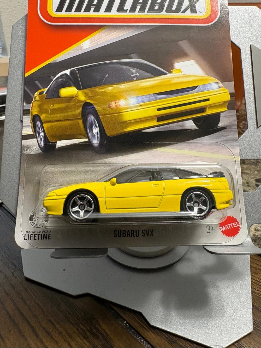 Matchbox Yellow Subaru SVX Die-Cast Toy Car by Matchbox